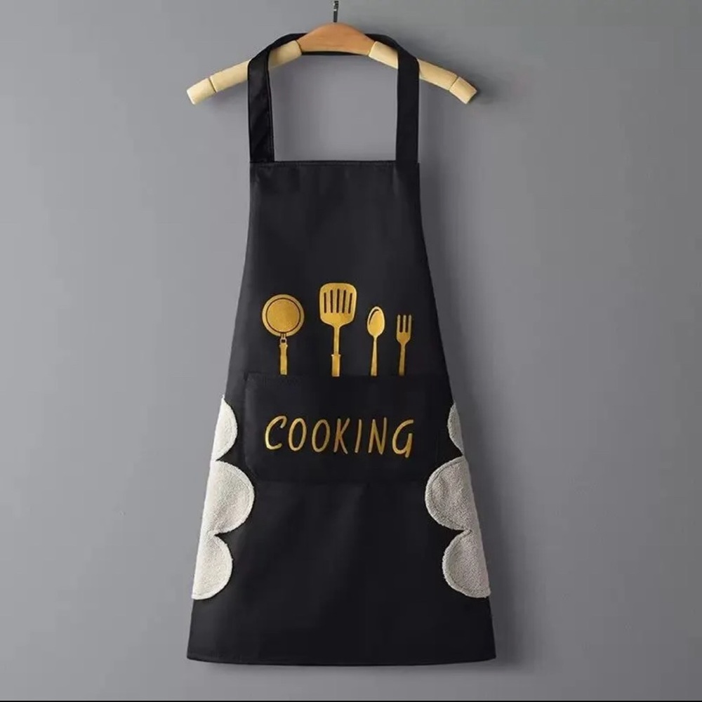 Cooking apron high absorption, leakproof size M